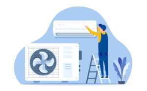 علت روشن نشدن کولر گازی به زبان ساده